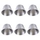 thumbnail image 1 of Copa de vino ANGGREK 6PCS acero inoxidable 70ml, 1 of 8