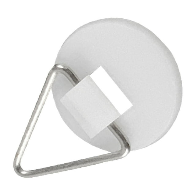 30PCS Wall Plate Hangers - Plastic, Strong Adhesion (700g), 3 Sizes, Easy Install, Hides Behind Plates, For Wall Art/Frames