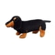 thumbnail image 2 of Lindo sofá de peluche con forma de perro, adorno de dibujos animados, divertido juguete de peluche para abrazar, perro salchicha de peluche para niños 30 centímetros, 2 of 8
