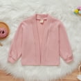 thumbnail image 2 of Honeeladyy Winter Coats Toddler Girl&boy Baby Infant Kids Autumn And Winter Sweater Candy Color Cardigan Solid Color Small Cardigan Children's Sweater Pink Discount, 2 of 7