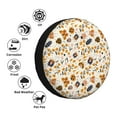 thumbnail image 4 of Fuzoiu cute insects Print Universal Spare Tire Cover with Buckle Strap, Waterproof Wheel Covers for Jeep, Trailer, RV, Truck and All Car-17 inch, 4 of 6