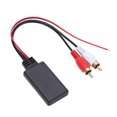 thumbnail image 2 of Module Bluetooth pour Voiture, Adaptateur Bluetooth RCA 2 RCA, Adaptateur Bluetooth Auxine Performance Finement Réglée, 2 of 7