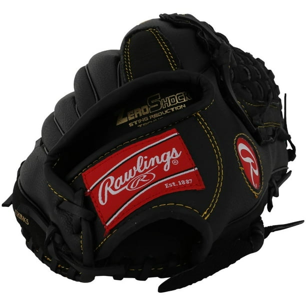 Rawlings 12.5" Playmaker Series Baseball/Softball Glove, Right Hand