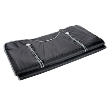 Sauna Blanket for Detoxification, Portable Far Infrared Sauna for Home, Oxford Sauna Bag w/ Arm Holes & Carbon Fiber Heating, 1-6 Level Adjustable Temp 95-176°F , 5-60 Minutes Timer, 71 x 31 in