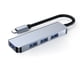 thumbnail image 2 of Tholdsy 4 en 1 USB3.0 Tipo-c Hub Profesional Adaptador de conexión de alta velocidad Computadoras portátiles Teléfonos móviles Estación de Electrónica miscelánea Ranura tipo c, 2 of 6