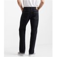 thumbnail image 2 of Aeropostale Straight Stretch Jeans para Hombre, Azul, 29W x 30L Aeropostale  Tramo, 2 of 2