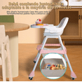 thumbnail image 4 of Ajustable Silla Periquera Bebé Modelo Rosa, 4 of 4