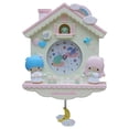 thumbnail image 6 of Cartoon Sanrio Hello Kitty Quartz Mute Wall Hanging Swing Clock Bedroom Office Home Decorative, 6 of 18