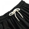 thumbnail image 3 of Eshoo Workout Lounge Shorts for Women - Athletic Running Jogging Cotton Sweat Shorts, 3 of 6