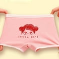 thumbnail image 4 of Godderr 4PCS Girls Boxers Briefs Underwear for Kids Toddler Comfty Cartoon Panties Multipack Soft Cotton Briefs Shorts, 4 of 9