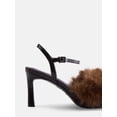 thumbnail image 5 of Scoop Women's Faux Fur Stilettos, 5 of 7