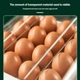 thumbnail image 5 of Fvkrnyz Egg Holder for Refrigerator,2-Layered Egg Storage Box Drawer Type Refrigerator,Egg Container for Refrigerator BPA Free Refrigerator Organizer Bins,Stackable Egg Holder for Refrigerator, 5 of 6