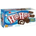 thumbnail image 2 of Hostess Ho Hos Chocolate Cakes Individually Wrapped 10 Count Box | 6 Pack (60 Pieces Total), 2 of 3
