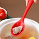 thumbnail image 4 of Cuchara ranurada resistente al calor, cuchara de cocina antiadherente, sin BPA, mango largo, colador para mezclar, servir, revolver, rociar, freír y escurrir., 4 of 8