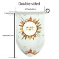 thumbnail image 7 of Wukai World Travel3 Print Garden Flag 12.5x18 Inch Double Sided Sun-resistant Rain-resistant, Wrinkle-resistant Colorfast(Only Flag), 7 of 7