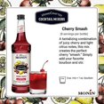 thumbnail image 3 of Monin - HomeCrafted Cherry Smash Cocktail Mixer, Ready-to-Use Drink Mix, Refreshingly Sweet & Citrusy Flavor, Just Add Bourbon, Perfect for Cocktails & Iced & Frozen Beverages (750 ml), 3 of 3