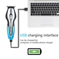 thumbnail image 2 of stanreset Tondeuses Électriques Rechargeables pour Cheveux 11 en 1 Rasoir Électrique pour Cheveux Tondeuse à Barbe Machine de Rasage pour Hommes Tondeuse pour Nez, 2 of 6