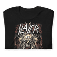 thumbnail image 2 of Slayer - Three Skulls Jumbo Print T-Shirt, 2 of 7