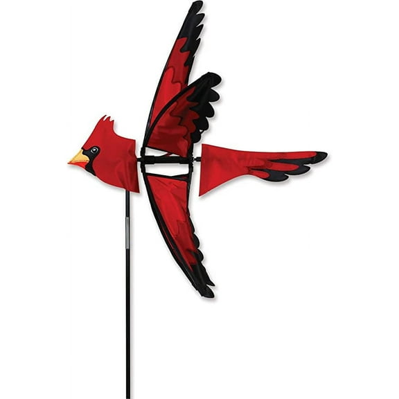 Premier Designs 25002 Cardinal Garden Wind Spinner