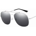 thumbnail image 1 of Polarized Retro Metal Men's Driving Glasses Sunglasses (Color : D, Size : Medium), 1 of 4