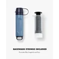 thumbnail image 3 of LIFESTRAW PEAK Solo Water filter with threaded bottom - Blue Raspberry, 3 of 5