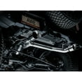 thumbnail image 6 of 2021+ Ford Bronco 0FG Dual Rear Exit Exhaust w/Chrome Silver Tips & Bash Guard AWE Tuning 3015-32456, 6 of 10