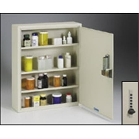 MMF 2019075S89 16.5; x 20.25; x 5; Industries Cabinet Narcotics