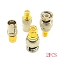 thumbnail image 1 of SMA a BNC Kits Adaptador coaxial RF Conector Coaxial macho hembra Reemplazo de combinación 4/8 Piezas Noticed TX1013-02, 1 of 2