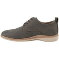 thumbnail image 2 of Deer Stags Lisbon Mens S.U.P.R.O. Sock Dress Oxford - Gray - 13 Medium, 2 of 7