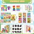 thumbnail image 3 of Set de obsequios para fiestas Luau hawaianas de BenLouis, 96 piezas para niños, 3 of 7