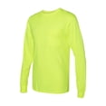 thumbnail image 3 of Hanes Men's Workwear Long Sleeve Pocket T-Shirt, 3 of 7