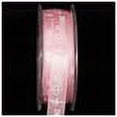 thumbnail image 2 of The Ribbon People Pink and White Ballerina Wired Craft Ribbon 0.5" x 108 Yards, 2 of 2
