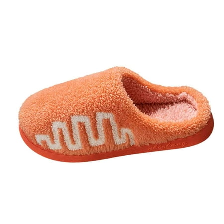 

adviicd Orange Sandals Women Thong Flat Sandals with Ring Metal Buckle for Women Summer Trendy