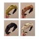thumbnail image 5 of Elegante colección de ahorro de verano Diadema de moda para mujer con diseño retorcido - Diadema versátil - Accesorios de moda para looks de moda, 5 of 5