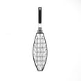 thumbnail image 4 of Grill Mark 8083971 Black & Silver Steel Fish Basket, 4 of 4