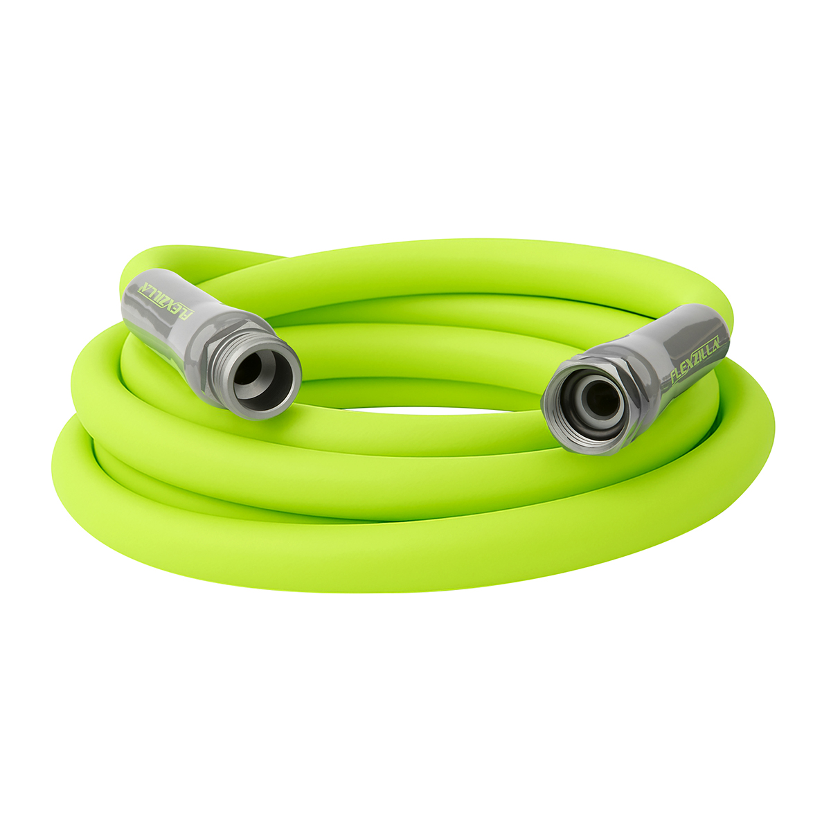 Flexzilla Premium 10 ft Garden Hose, 5/8 in, Green photo 3