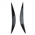 thumbnail image 2 of For BMW Compatible Lightweight Carbon Fiber Headlight Eye Lid Set Available, 2 of 11