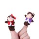 thumbnail image 3 of Kids Plush Finger & Hand Puppet Popular Community Activity Boy Girls Role for Play Game Props 3D Animal Story Telling Su, 3 of 4