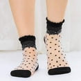 thumbnail image 2 of YooGuoGuo Sheer Socks for Women, 2 of 7