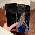 thumbnail image 3 of Funda de teléfono transparente T-Taylors S-Swifts para Aplee iPhone 12 13 Mini 14+ 15 Plus 16 Pro Max Funda 11 Pro X XS Max Coque Hard PC Cell, 3 of 5