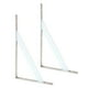 thumbnail image 2 of Tastenkappen Soporte de estante de montaje en pared de servicio Soporte de soporte de estante de tablones de bricolaje - , 300x190x2mm Gloria Soporte de estante de pared de metal, 2 of 9