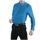 thumbnail image 2 of pstuiky camisas de manga larga para hombre, Camisas casuales de moda para hombre con botones y cuello vuelto de tela elástica sólida Tops de hombre s, 2 of 4