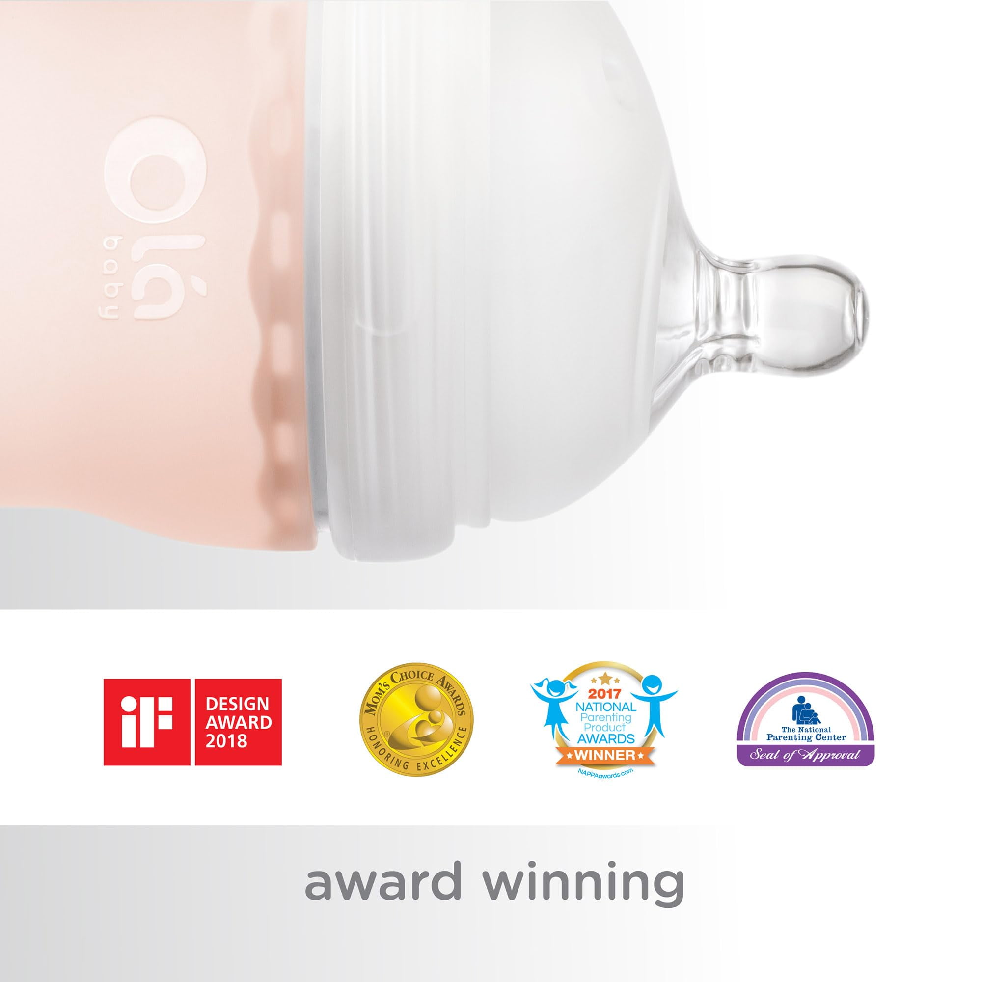 Logicool BABY BOTTLESL BM1300BK＋BA100CBK Baby Bottle SL