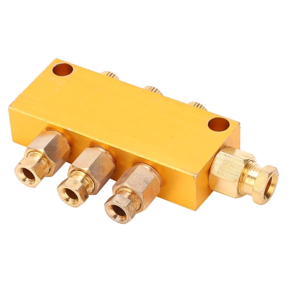 Distribuidor de aceite de latón, Distribuidor de aceite Tipo TK Separador de aceite ajustable Herramientas de hardware diseñadas a medida