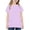 Purple, variant on breaise Girls T Shirts Oversized Short Sleeve Tee Kids Summer Solid Color Tops Soft Casual Crewneck Basic Tees 5-15 Years