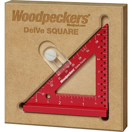 

Precision Woodworking Square Great For Furniture and Cabinet Making