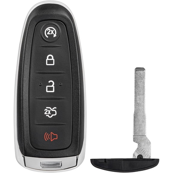 Key Fob Replacement for 2013-2019 Ford Escape/ 12-17 Focus BEV Electric/ 13-18 C-Max Energi Car Keyless Entry Remote Control, M3N5WY8609 M3N5WY8610, 5 Btn