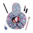 thumbnail image 2 of Bolsa de cosméticos con cordón, bolsa de maquillaje portátil, bolsa de cosméticos con cordón portátil, bolsa de aseo de viaje con cordón multifuncional, bolsa de maquillaje de viaje Adepaton 2035566-3, 2 of 9