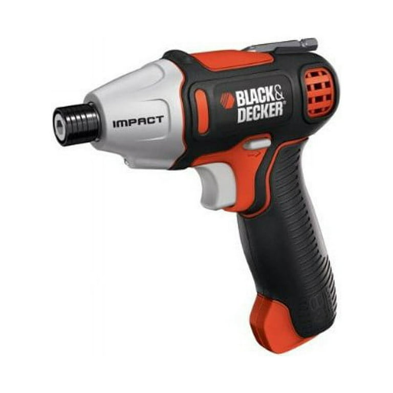 How To Use A Drill Bit In A Black and Decker Impact Driver 