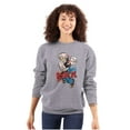 thumbnail image 3 of Popeye the Sailor Retro Cartoon Comic Sweatshirt for Men or Women Brisco Brands S, 3 of 6